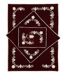 تصویر 2 از سجاده مخمل سرمه دوزی در انواع رنگ